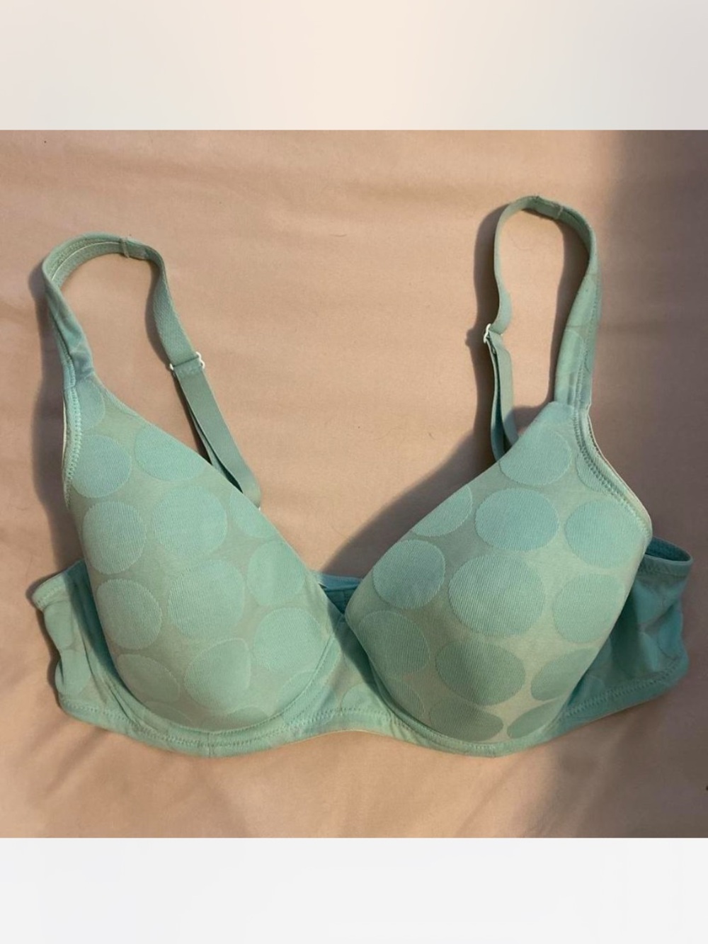 Victoria's Secret Light Mint Body by Victoria T-Shirt Bra Sz 36B